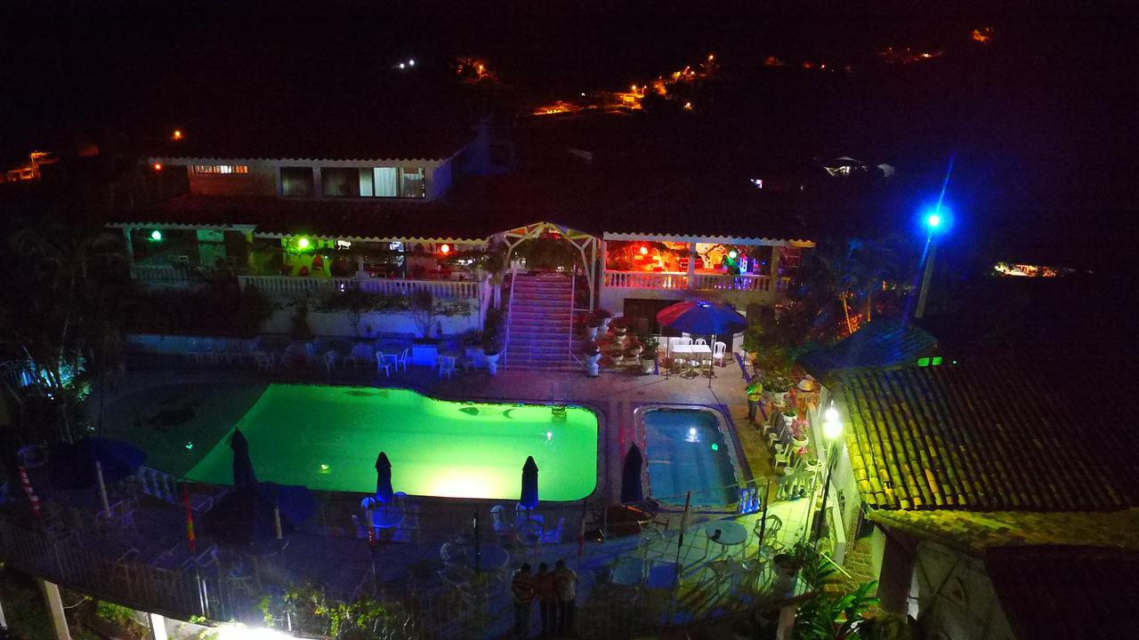 Hotel Hacienda Casa Blanca La Union  エクステリア 写真