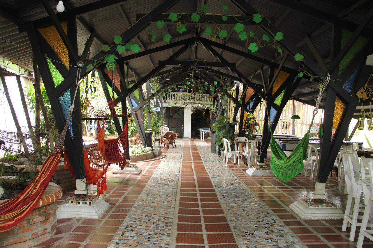 Hotel Hacienda Casa Blanca La Union  エクステリア 写真